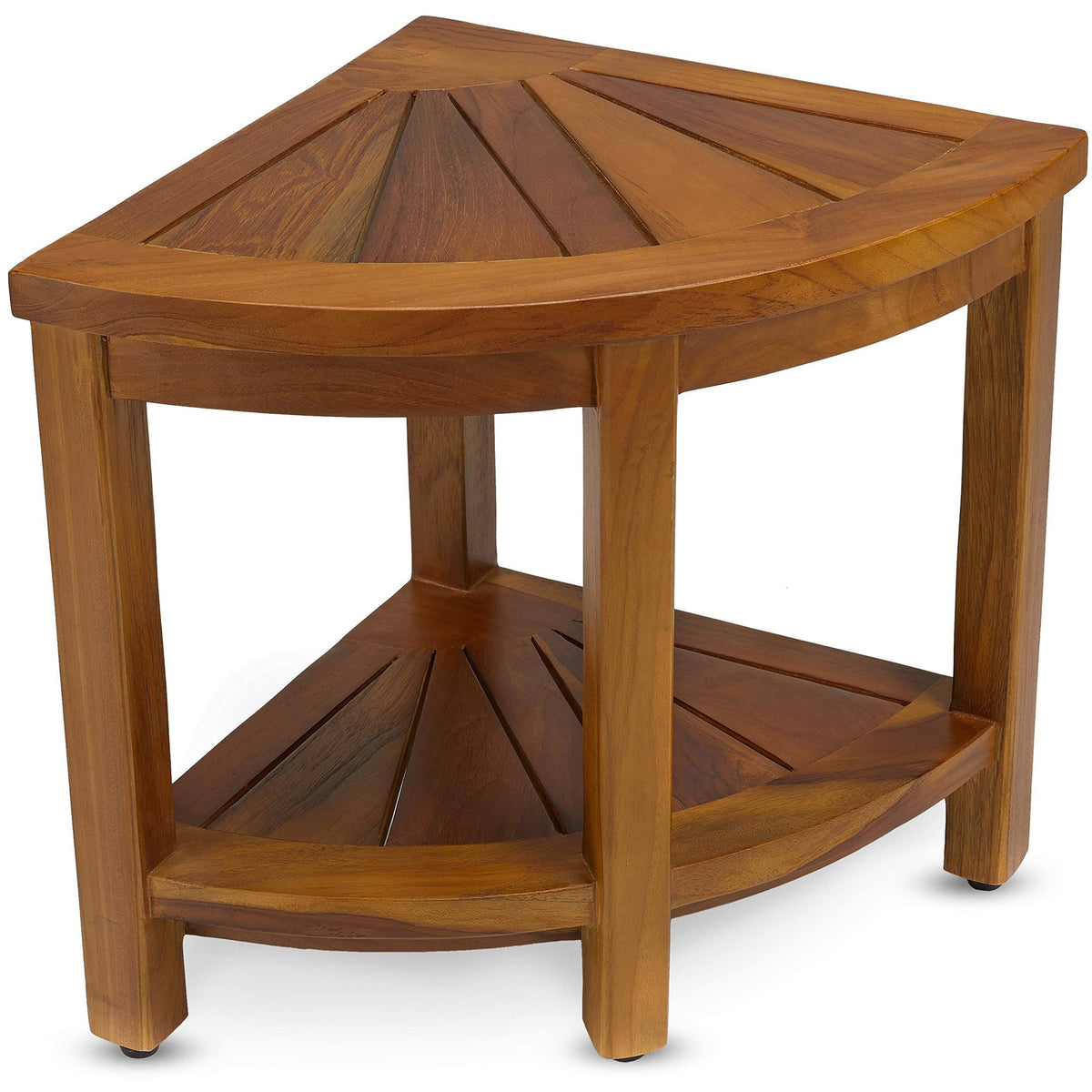 Teak Corner Shower Bench Seat V42092