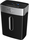 8-Sheet Crosscut Paper Shredder with 4 Gallons Wastebasket K271438