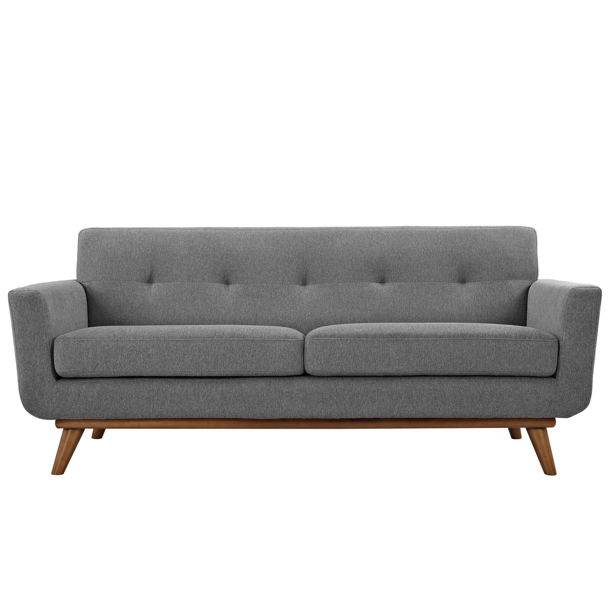 Loveseat and Sofa Set of 2 in Expectation Gray Y15489