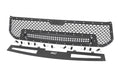 Mesh Grille with 30in Dual Row Black Series LED with Amber DRL E3330