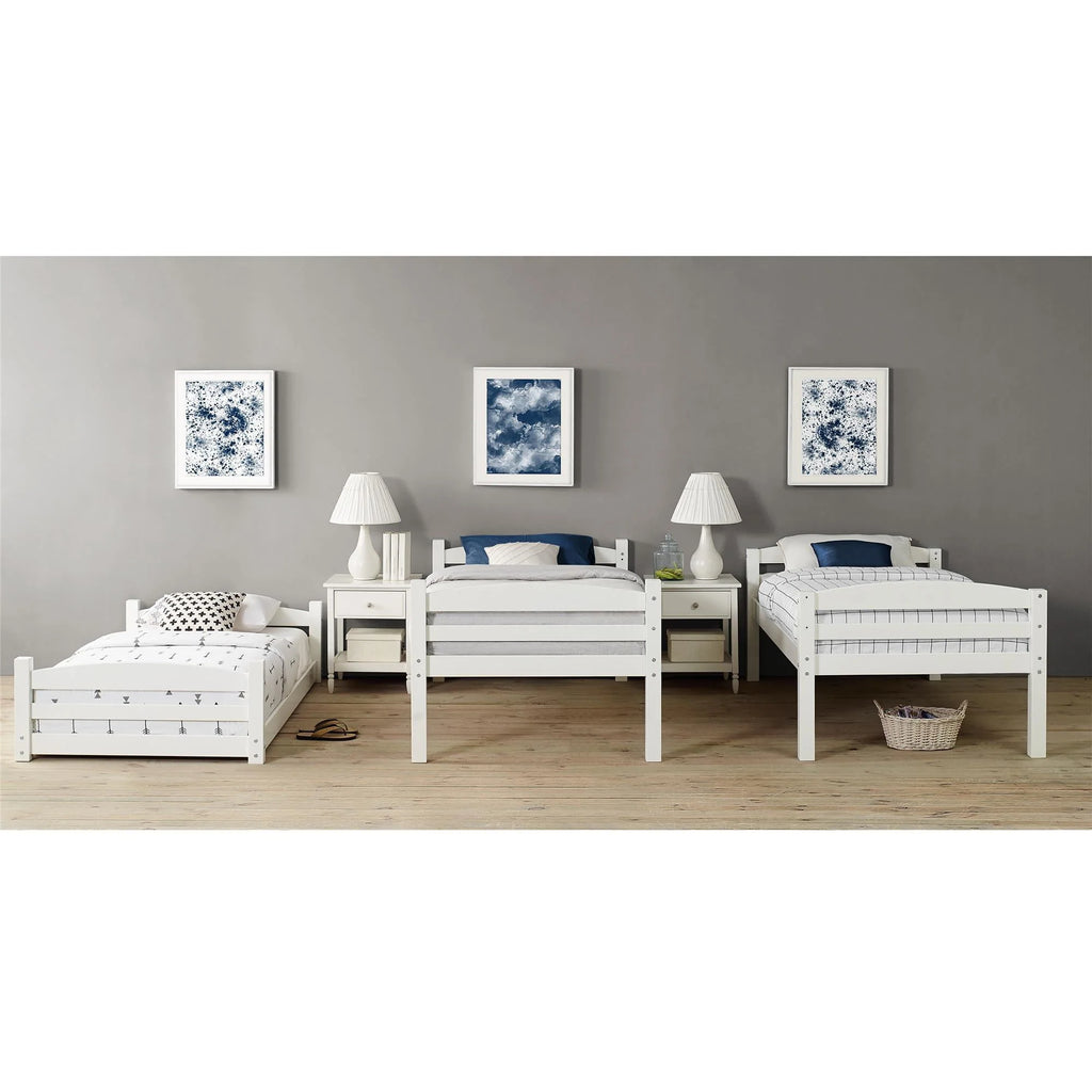 Twin Over Twin Over Twin Convertible Bunk Bed L327934