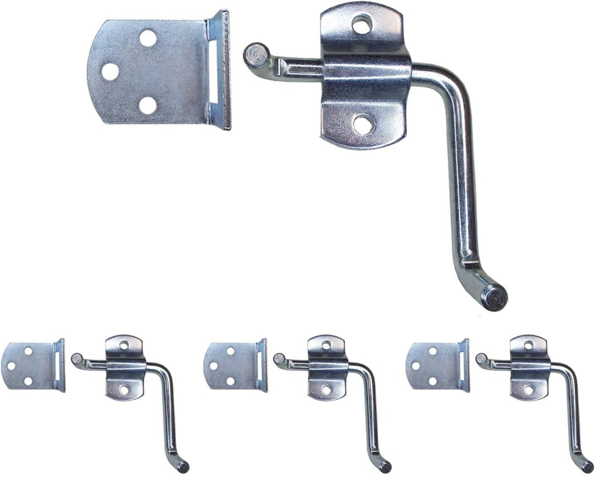 30 Pack Straight Side Gate Stake Bed Latches Bracket Set B638730