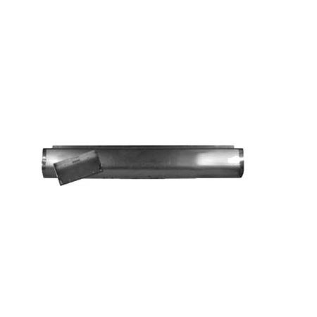 Fabricated Rear Steel Rollpan with License Plate A448
