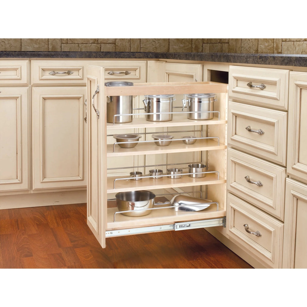 8 Inch Pull-Out Kitchen Cabinet Organizer Spice Rack H2907