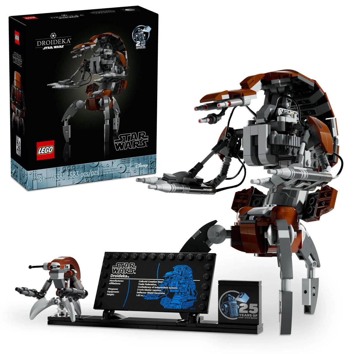 Star Wars Droideka Model L98597