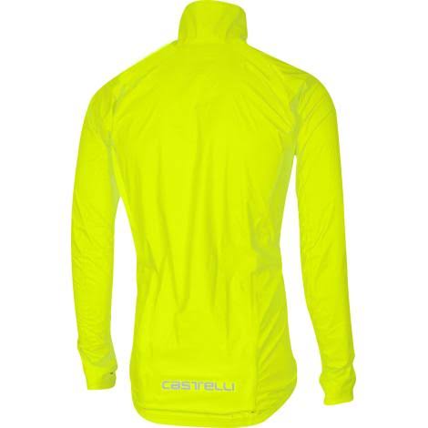 Red XL Rain Jacket Y2307