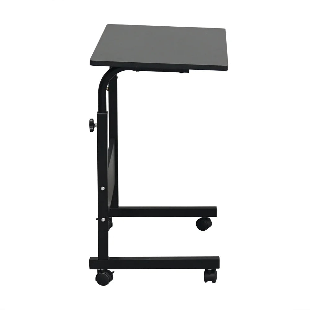 Black Chipboard & Steel Side Table G518