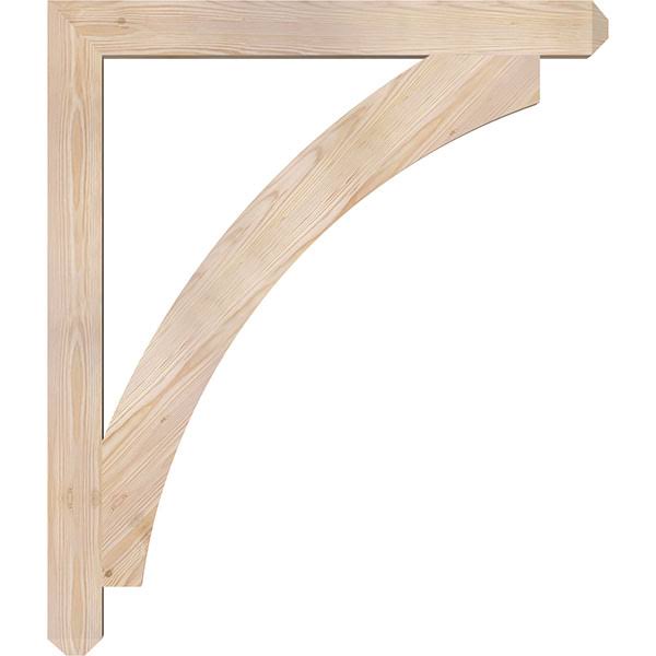 Douglas Fir Smooth Bracket Y1806