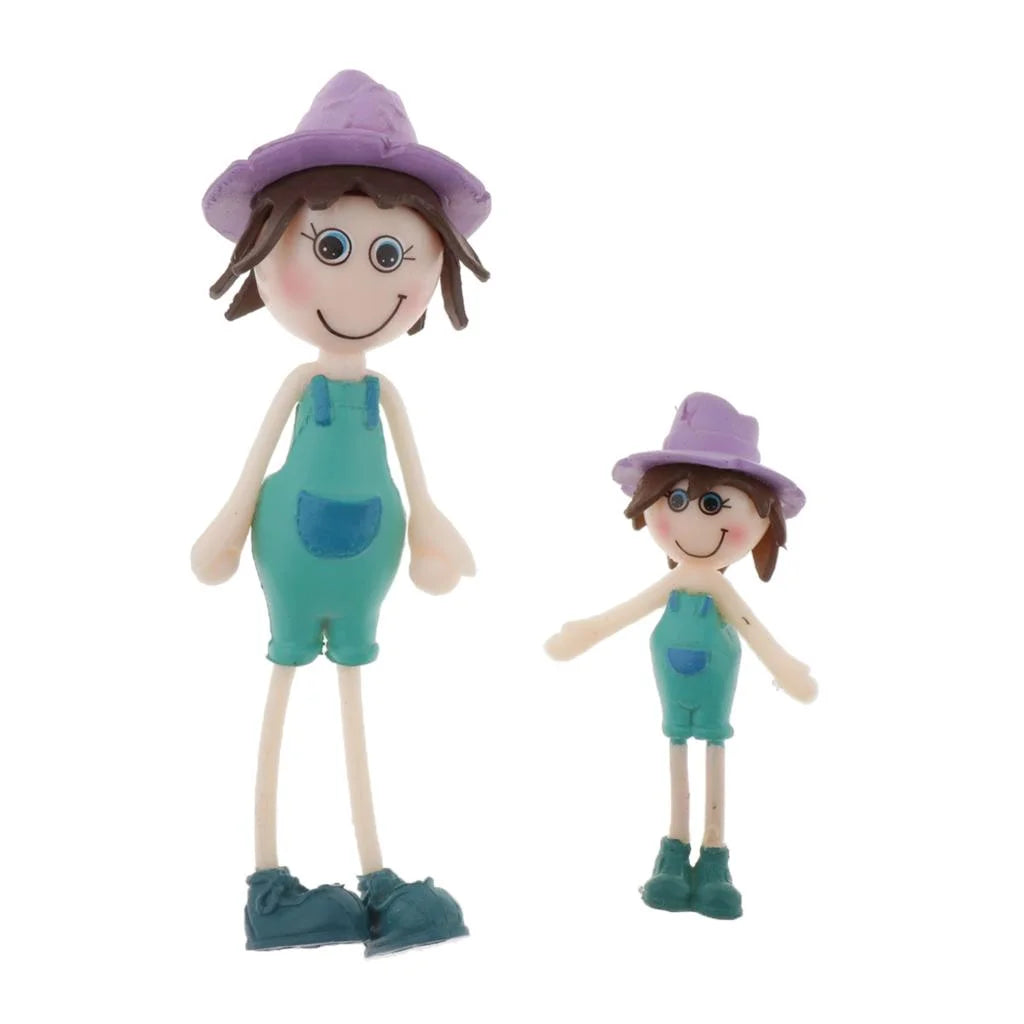 Green 1/12 Dollhouse Dolls Figures F13167