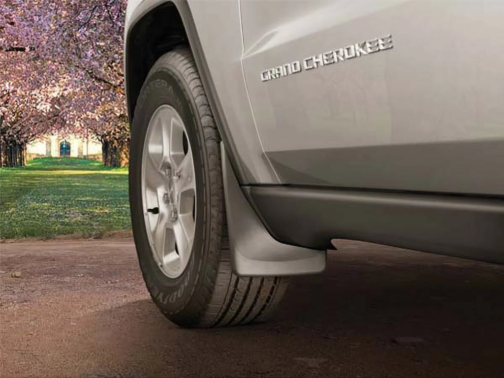 Black Splash Guard MudFlaps Front & Rear Set K8185