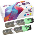 Compatible Black Toner Cartridge 2 Packs T471961