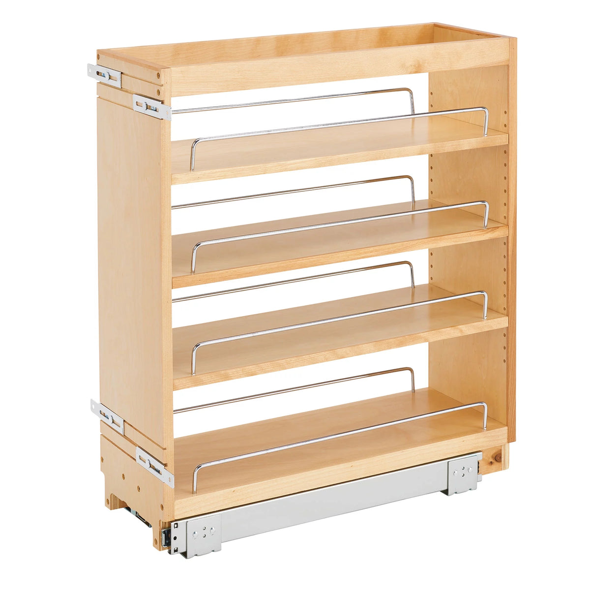 8 Inch Pull-Out Kitchen Cabinet Organizer Spice Rack H2907