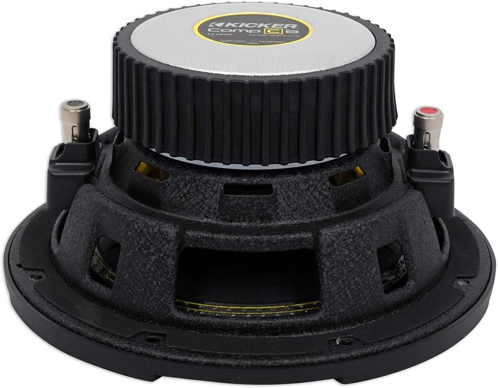 Black Pack of 2 8 Inch Car Audio Subwoofer E110435