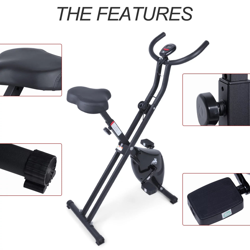 Indoor Upright Exercise Bike 264lb Max Y9403