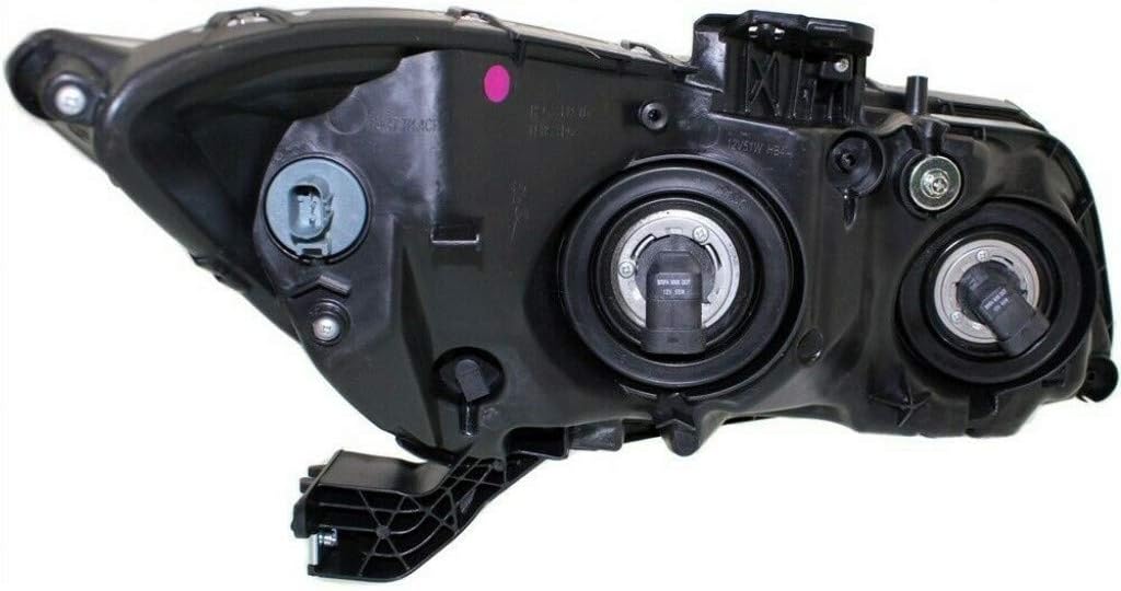 Headlight Assembly Pair for Honda Civic 2012 2013 B469