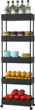 5 Tier Rolling Storage Cart C967009