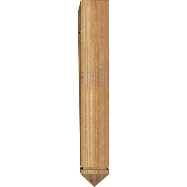 Western Red Cedar Traditional Bracket Z77415
