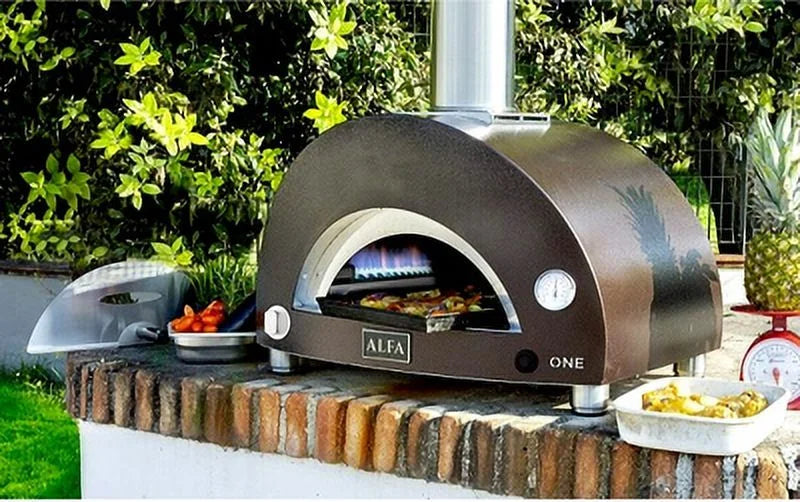 Nano Gas or Wood Fire Hybrid Pizza Oven K735909