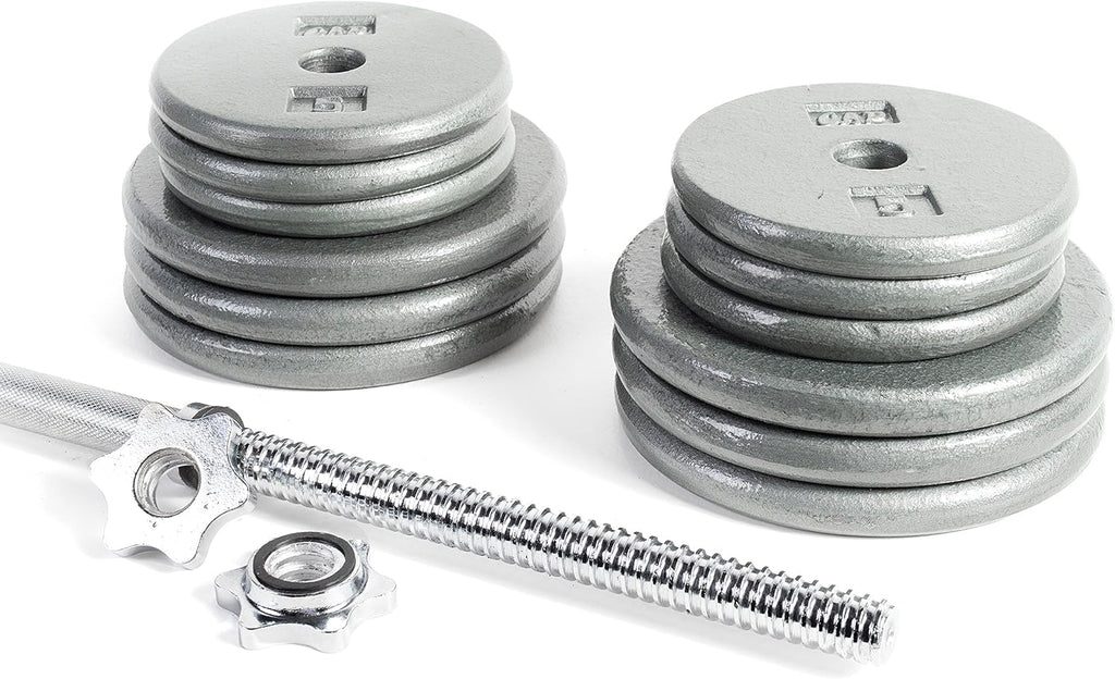 100-Pound Barbell Weight Set V571