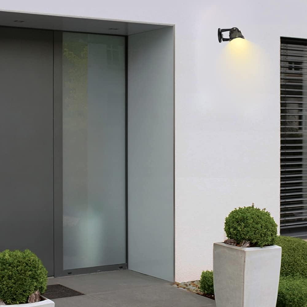 4 Pack 10W LED Spot Lights Warm White X3098