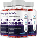 Keto + ACV Gummies 3 Pack U410