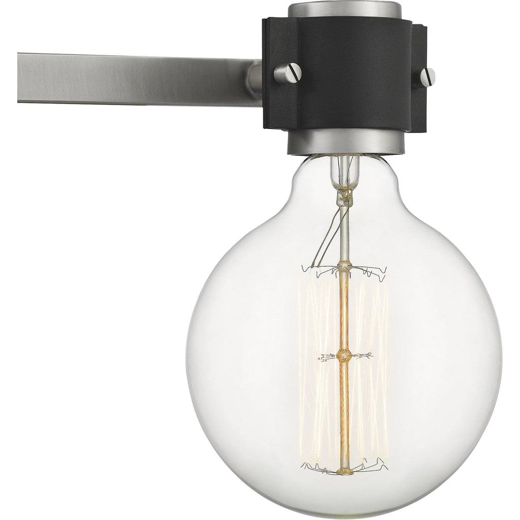 2 Light Antique Nickel Bath D38887