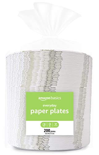 Everyday Paper Plates, 8.62 Inch, 100 Count Z507263