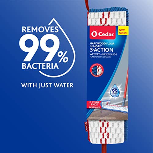 Microfiber Mop with 3pc Handle E89205
