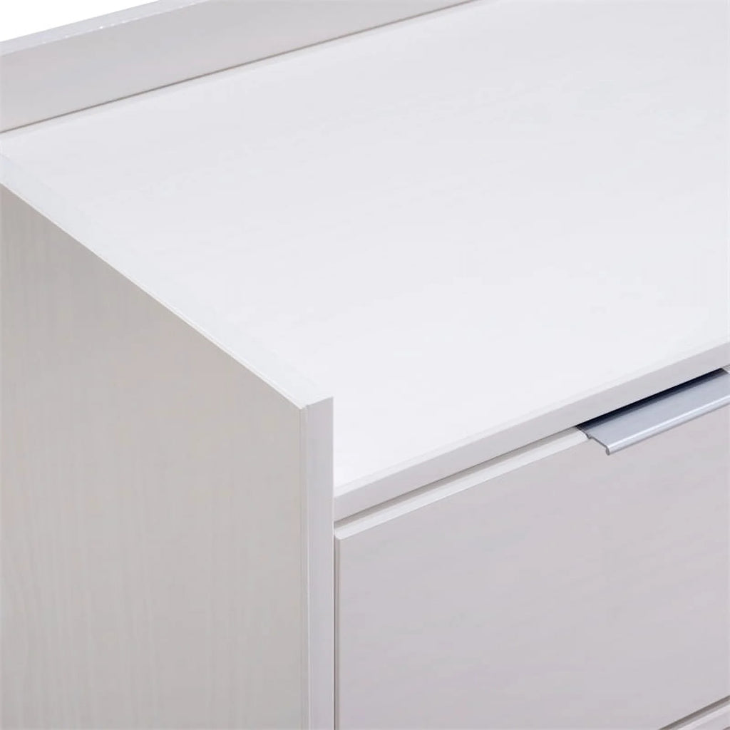 White 9 Drawer Solid Wood Dresser T683849