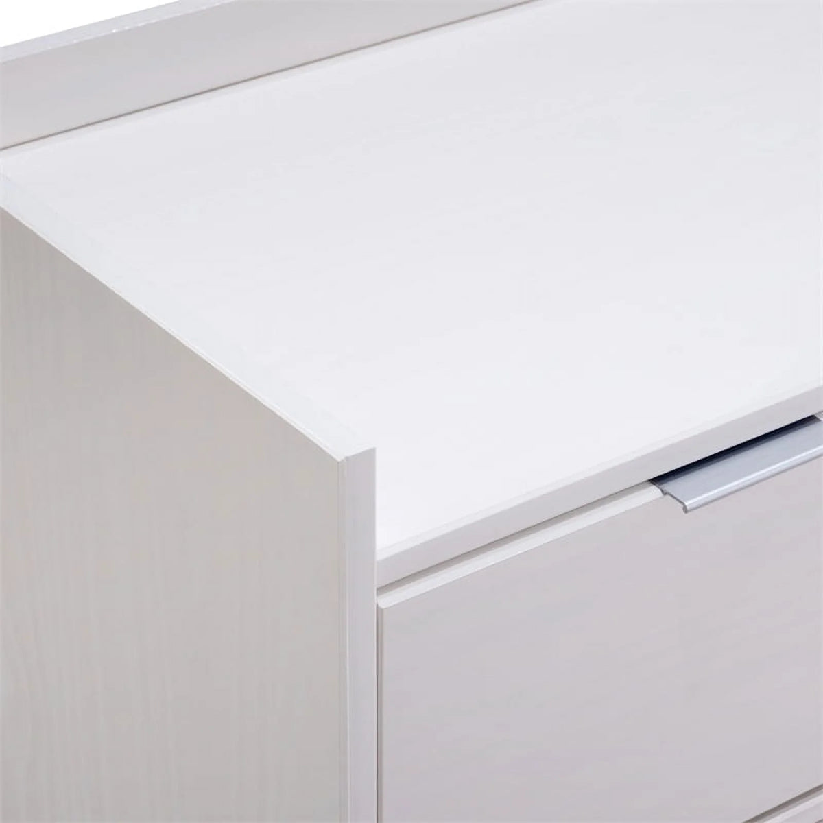 White 9 Drawer Solid Wood Dresser T683849