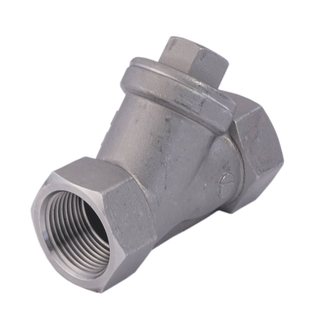 1x22 Stainless Steel Y-Strainer 1 mm Mesh 40 Bar E673366