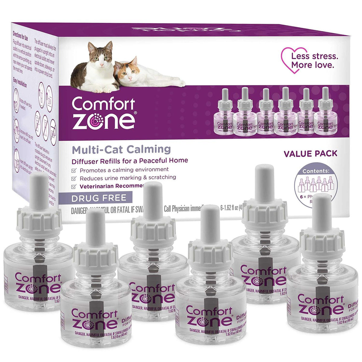 Multi Cat Diffuser Refills O214