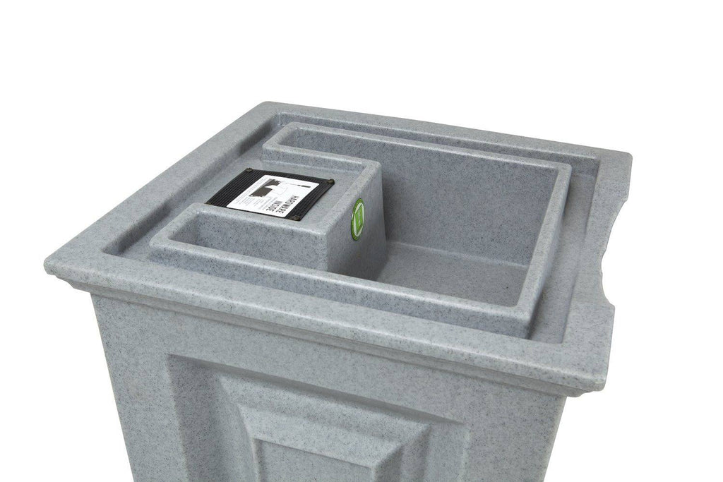 45 Gallon Dark Granite Rain Saver K973150
