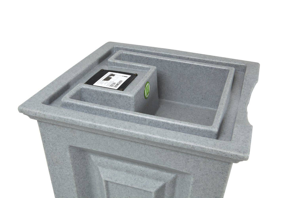 45 Gallon Dark Granite Rain Saver K973150