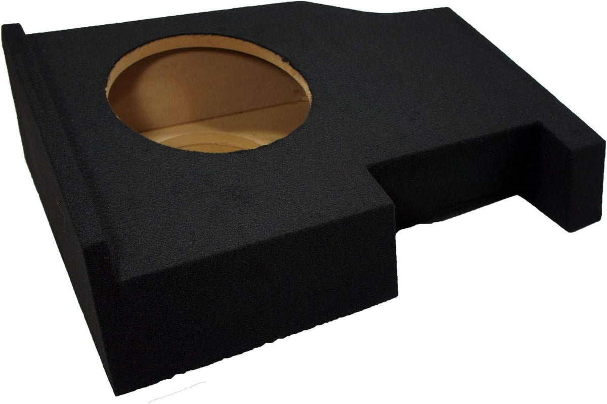 Compatible with 2014 - UP GMC Sierra Crew Cab Single 10 Sub Box Amp A86878