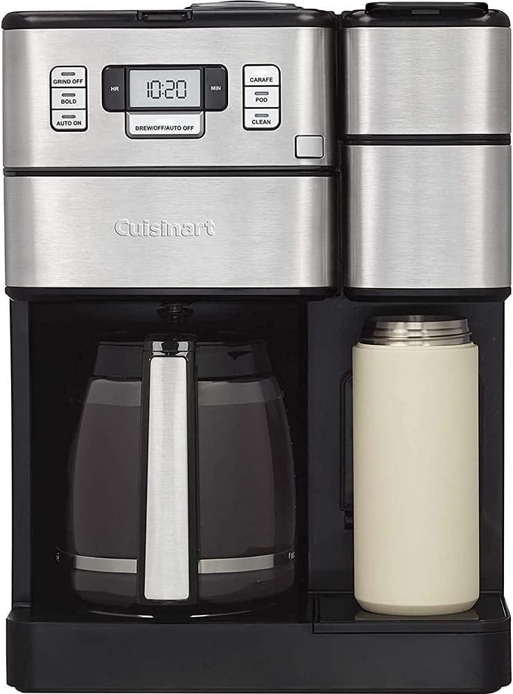 Coffee Center Grind & Brew Plus Bundle A49010