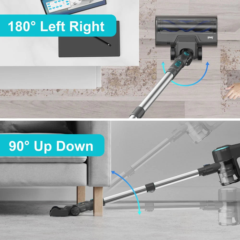 Cordless Vacuum Cleaner 6-in-1 Stick Vacuum 20kPa Lightweight J3943