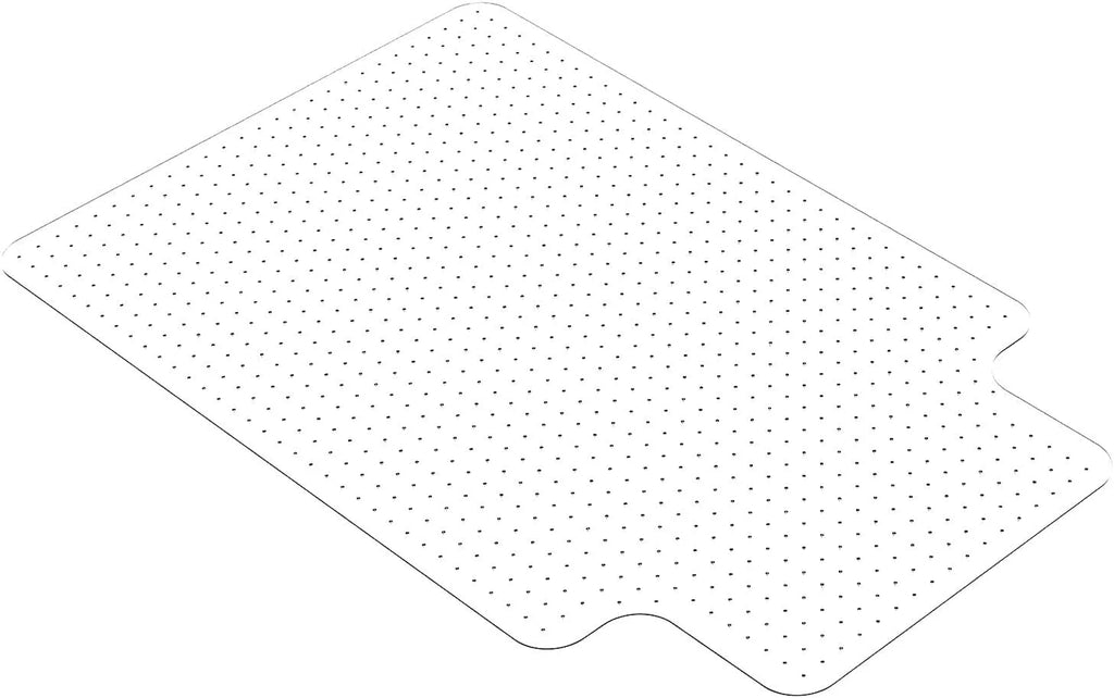 Office Chair Mat for Low Pile Carpet, 30'' x 48'' D8475