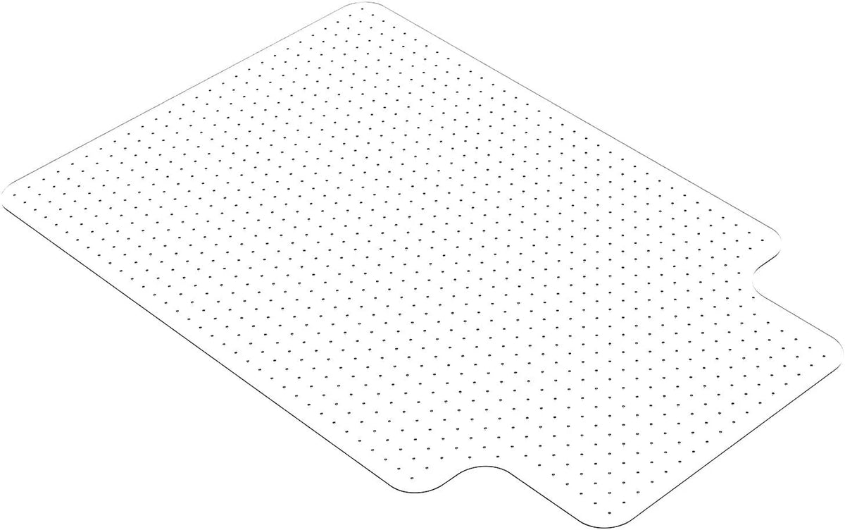 Office Chair Mat for Low Pile Carpet, 30'' x 48'' D8475