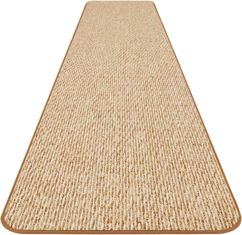 Skid-Resistant Carpet Runner - Praline Brown - 10 Feet X 27 Inches W66780