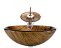 Bathroom Waterfall Faucet Ensemble J8157