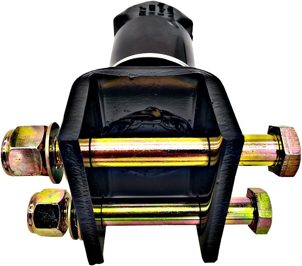 Black Gooseneck Trailer Coupler 2 Ball Pack of 2 Q805
