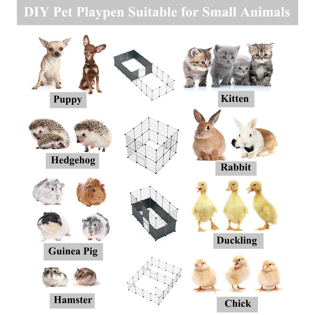 Small Animal Playpen with Door G942