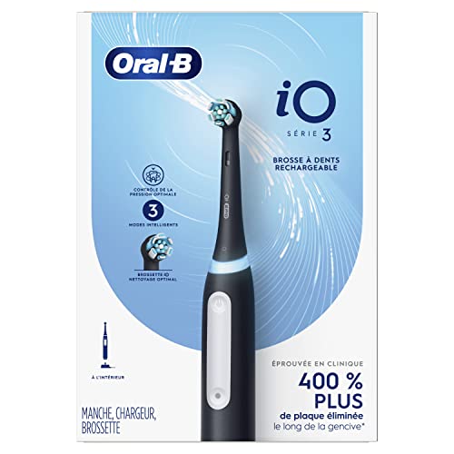 Black Electric Toothbrush with Charger Y3782