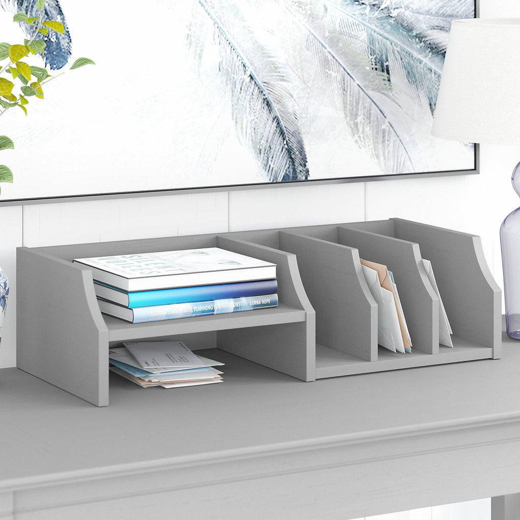 Desktop Organizer with Shelves N661