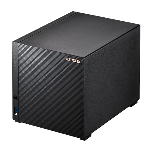 4 Bay NAS, 1.4GHz Quad Core, 2.5GbE Port, 1GB RAM DDR4, Network Attached Storage S773698