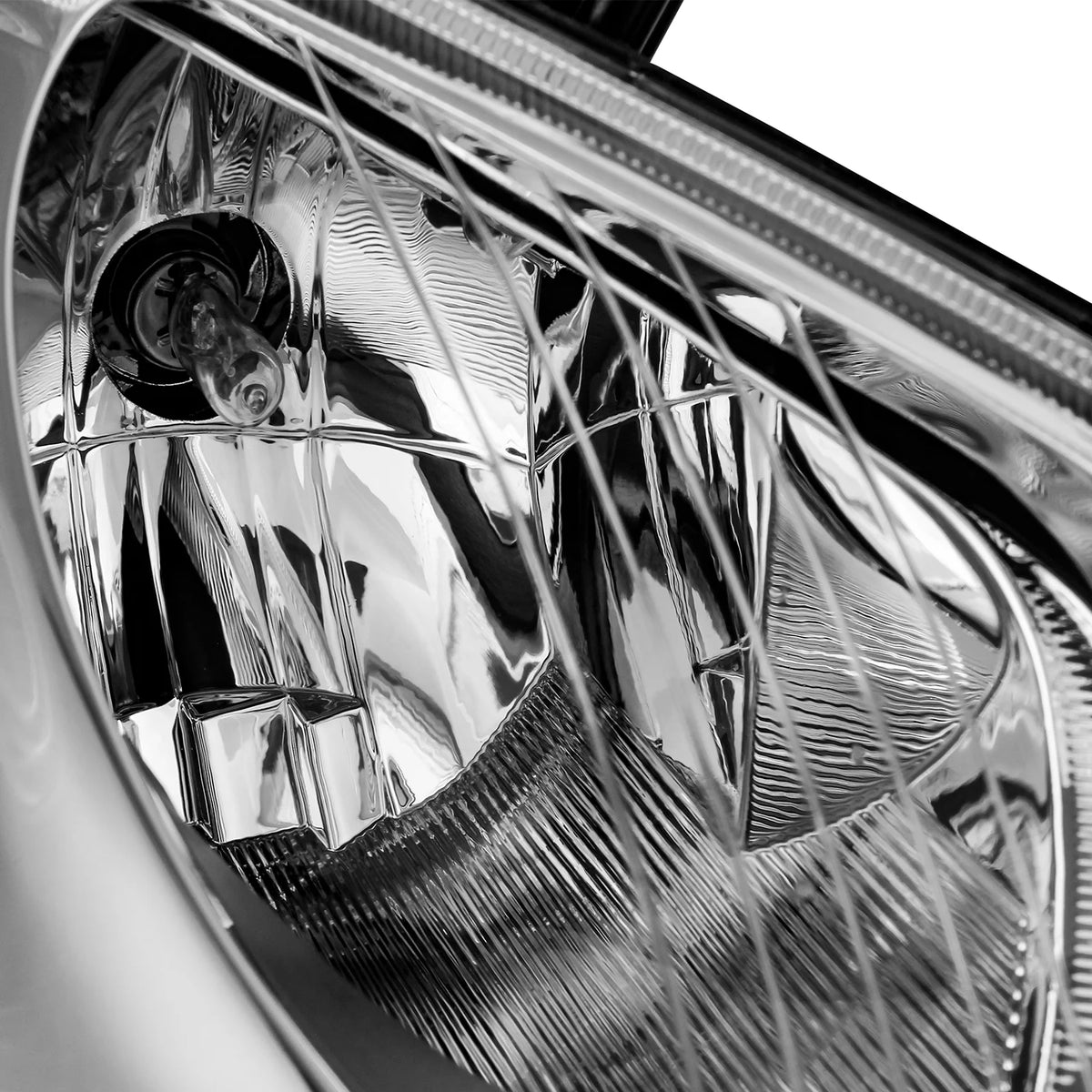 Chrome Projector Headlight Passenger Right H921