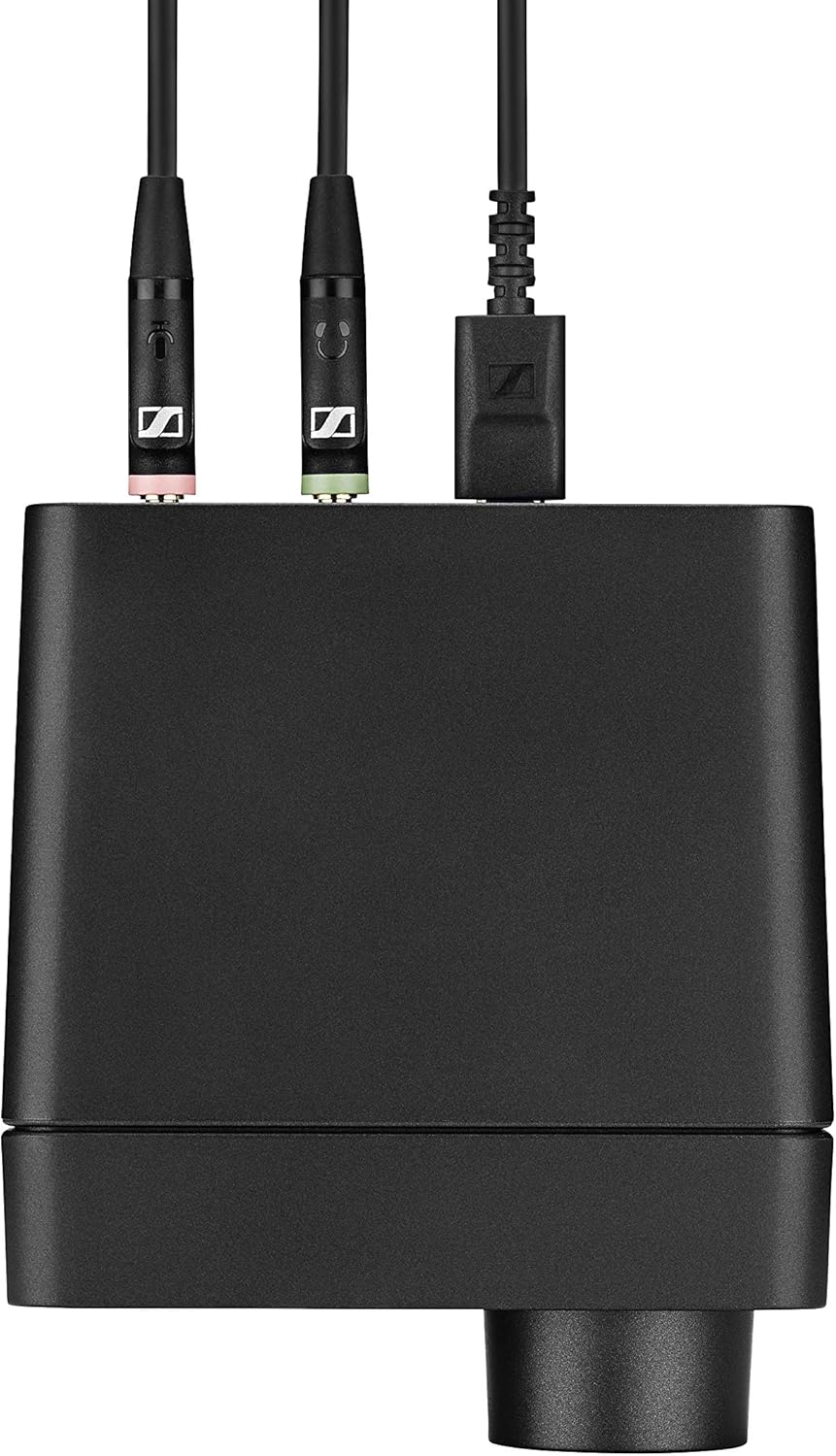 Black Gaming DAC External Sound Card H137