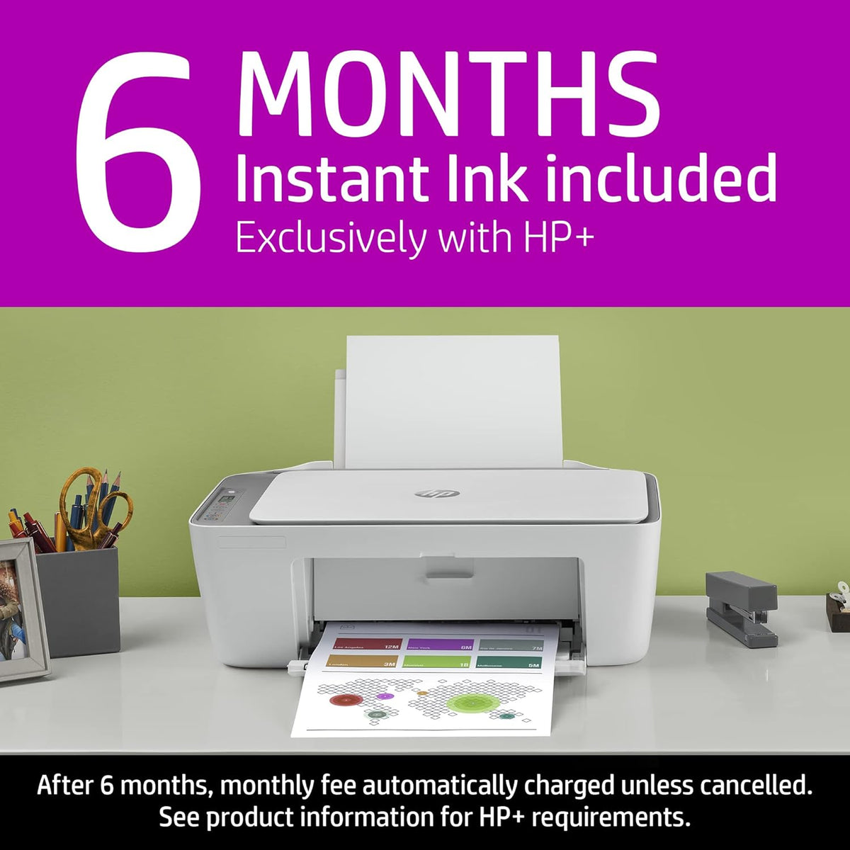 Wireless Color All-in-One Printer Pack of 2 B641