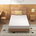 Twin Size Green Tea Gel Memory Foam Mattress P715449